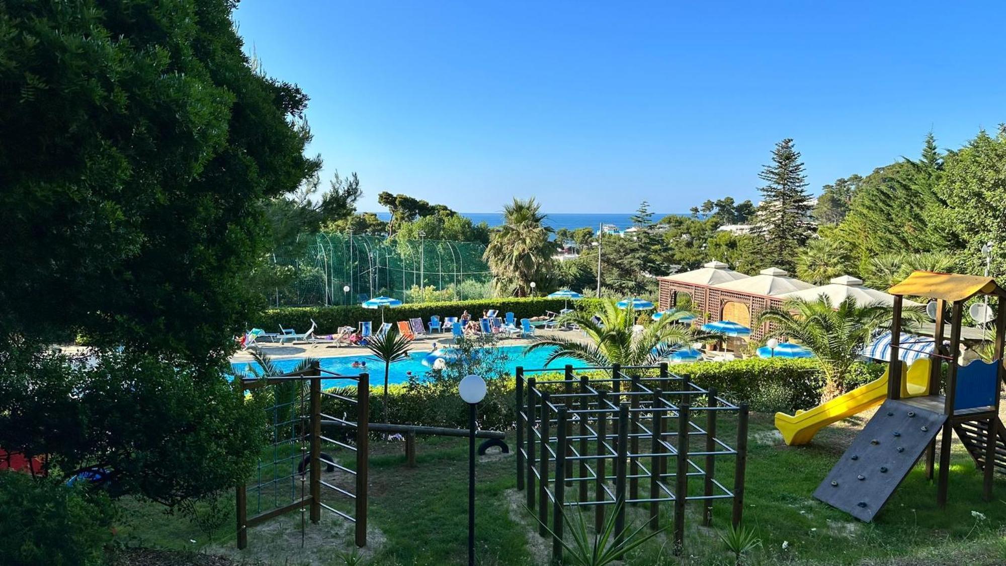Camping Villaggio Internazionale San Menaio Εξωτερικό φωτογραφία