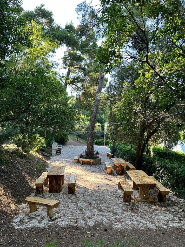 Camping Villaggio Internazionale San Menaio Εξωτερικό φωτογραφία